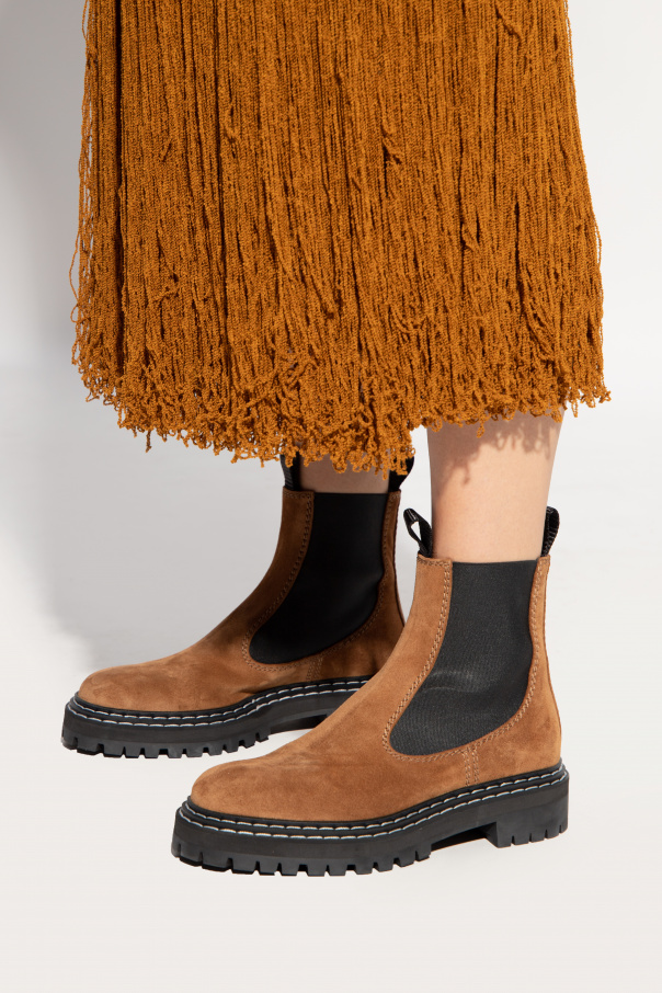 GenesinlifeShops Bahamas Brown Proenza Schouler Rondo Slipper